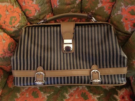 Fendi vintage doctor bag